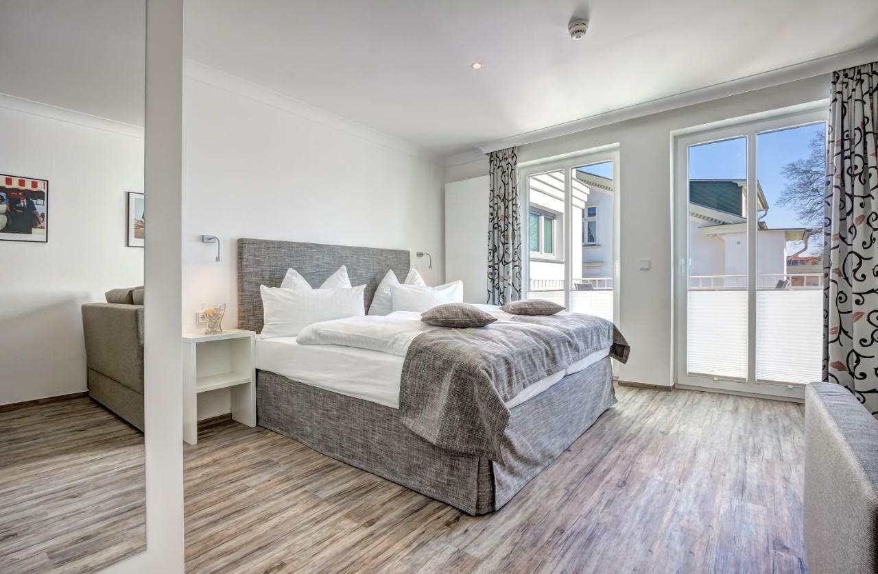 Aparthotel Villa Lea Херингсдорф Екстериор снимка