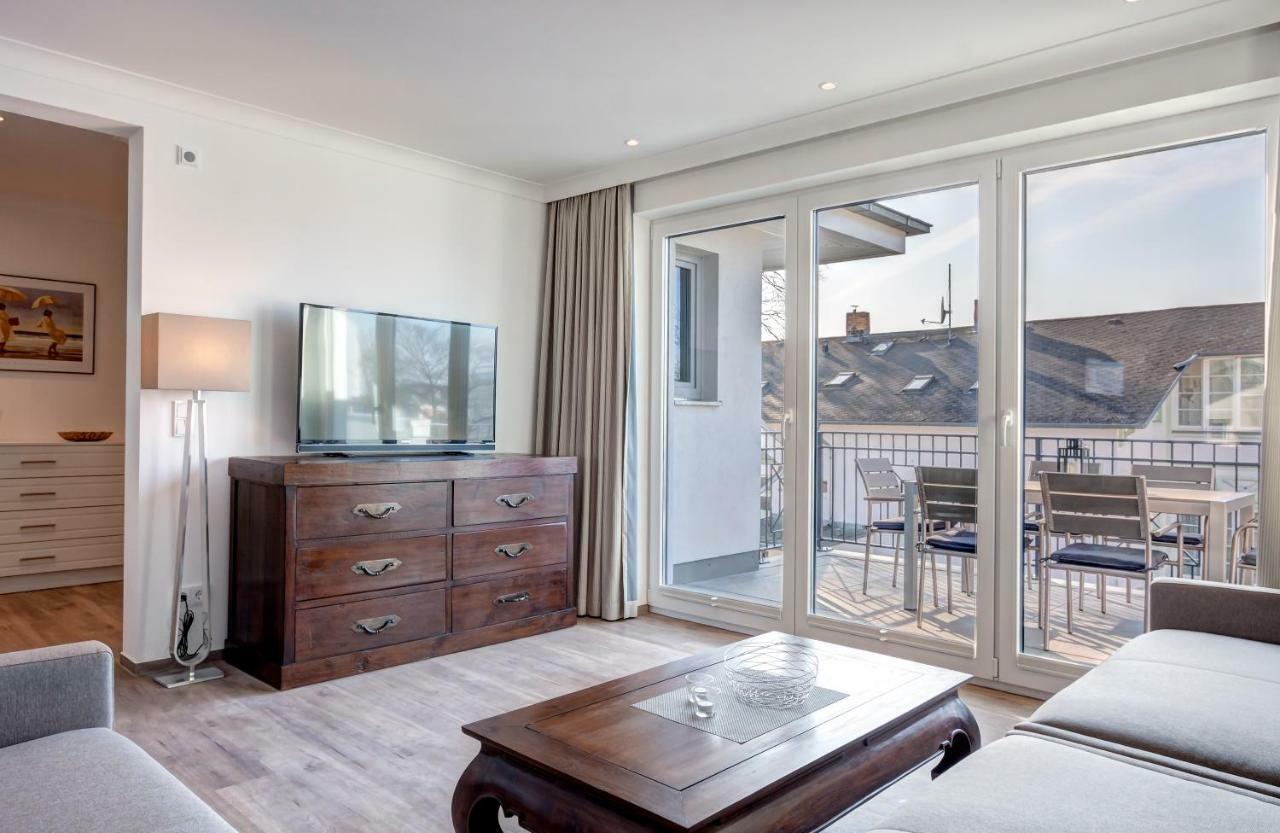 Aparthotel Villa Lea Херингсдорф Екстериор снимка
