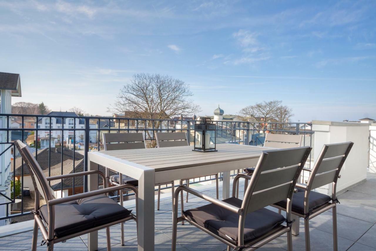 Aparthotel Villa Lea Херингсдорф Екстериор снимка