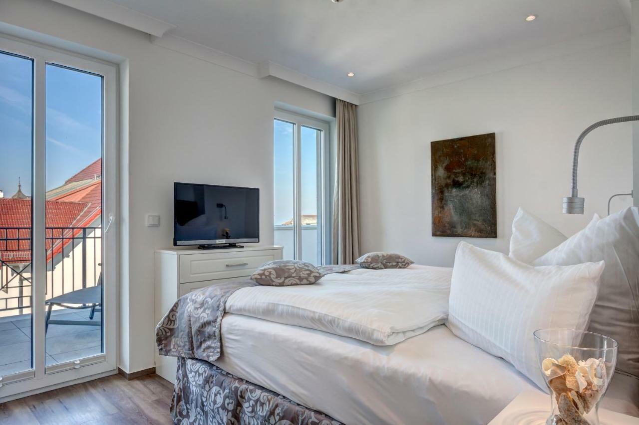 Aparthotel Villa Lea Херингсдорф Екстериор снимка