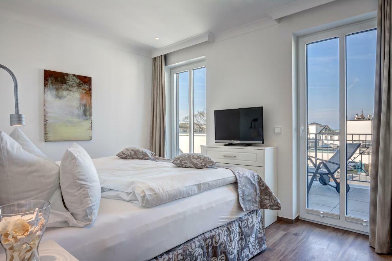 Aparthotel Villa Lea Херингсдорф Екстериор снимка