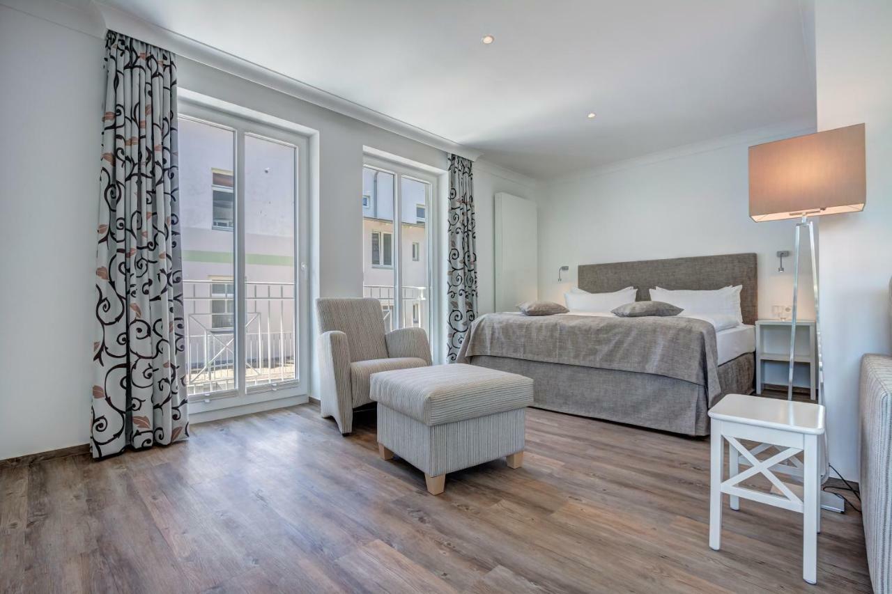 Aparthotel Villa Lea Херингсдорф Екстериор снимка
