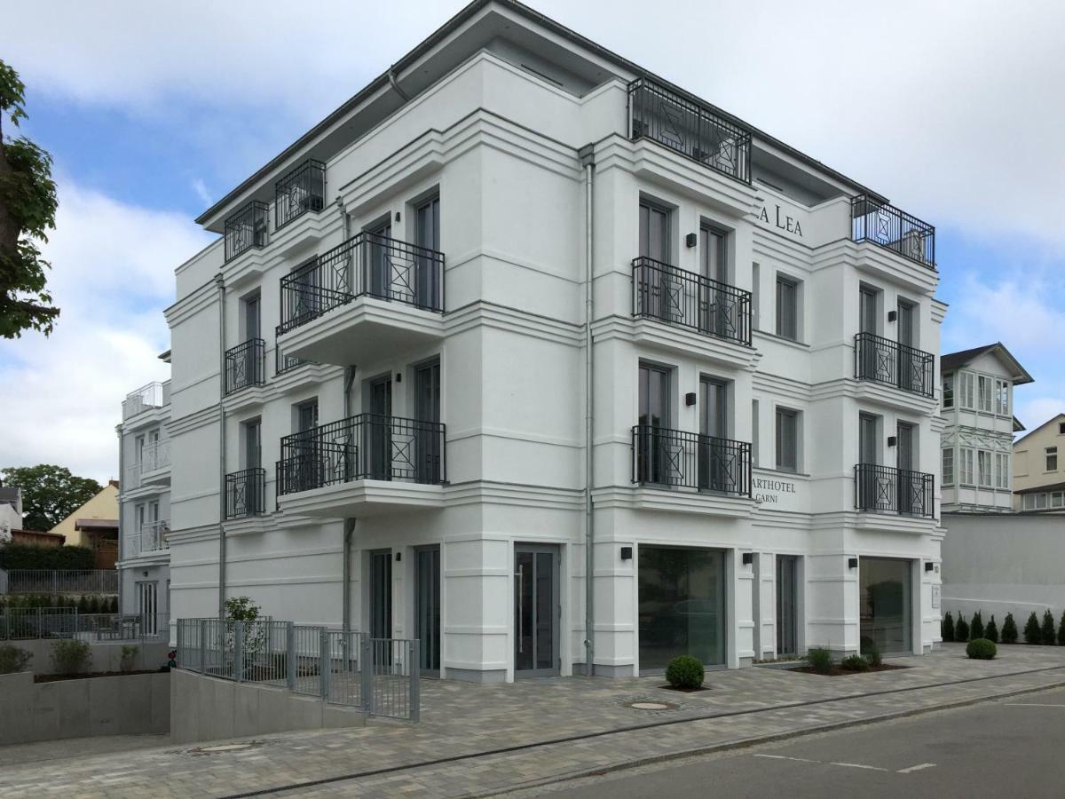 Aparthotel Villa Lea Херингсдорф Екстериор снимка