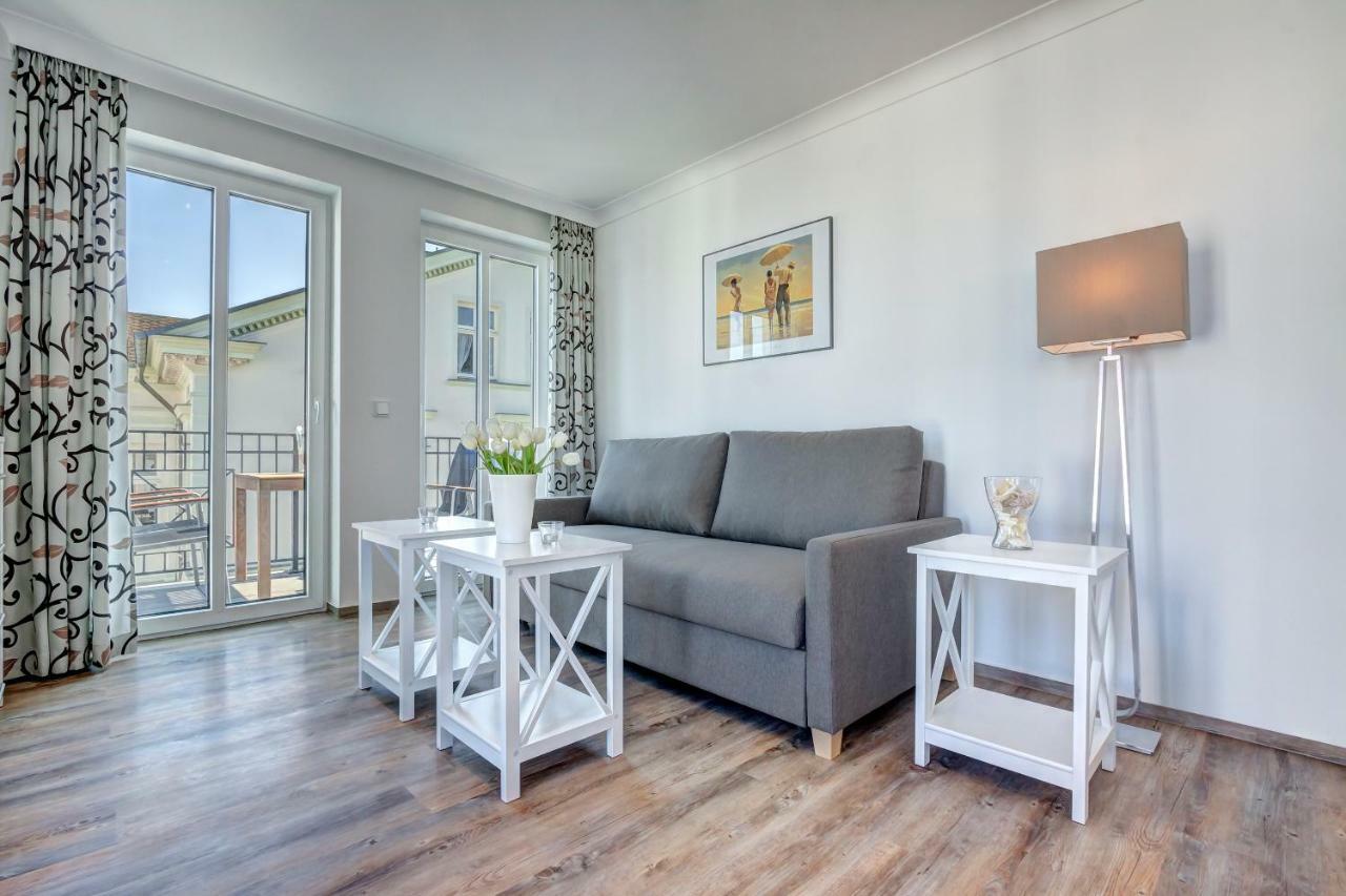 Aparthotel Villa Lea Херингсдорф Екстериор снимка