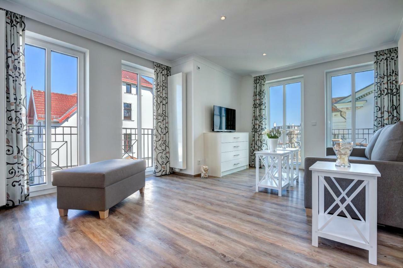 Aparthotel Villa Lea Херингсдорф Екстериор снимка