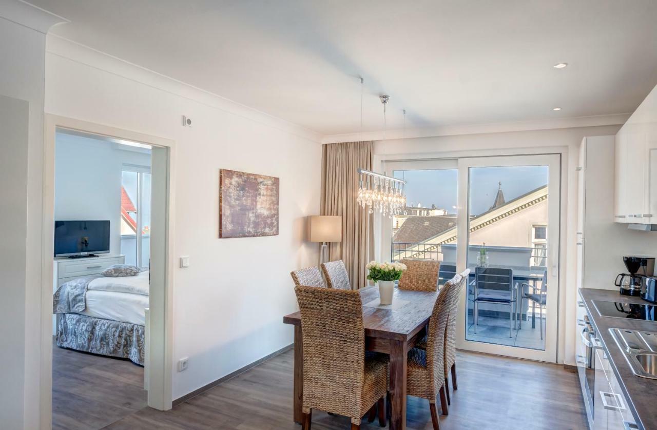 Aparthotel Villa Lea Херингсдорф Екстериор снимка