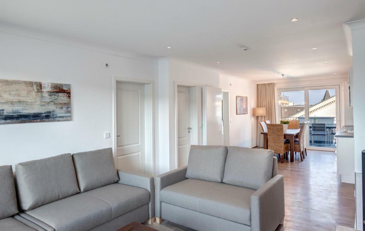 Aparthotel Villa Lea Херингсдорф Екстериор снимка